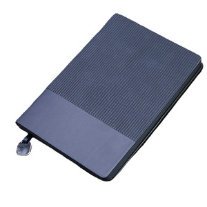Блокнот из искусственной кожи с лентой - Product Image 1