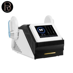 Desktop <strong>EMS</strong> Muscle Stimulation Machine Body Fitness Targets Buttocks Hands Skin Toning Available US ZA CN Customizable Logo - Product Image 1