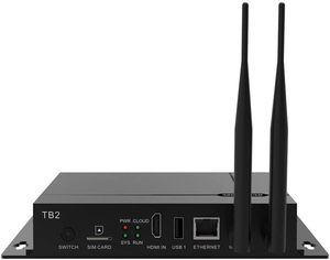 TB2 медиаплеер Novastar Taurus WIFI USB ethernet передающий блок управления картой двойной асинхронный синхронный мультимедийный плеер - Product Image 2