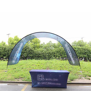 Giá tốt nhất cho in kỹ thuật số kích thước tùy chỉnh logo vòm đua cổng biểu ngữ - Product Image 3