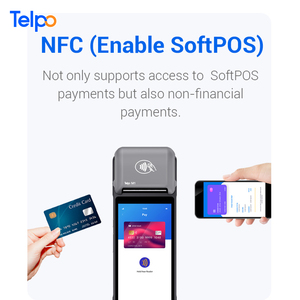 Pos Machine <strong>with</strong> <strong>Printer</strong> All <strong>in</strong> One <strong>Android</strong> <strong>in</strong> Retail - Product Image 5