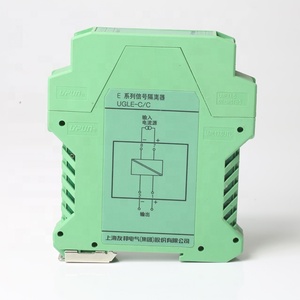 4-20mA信号隔离器20-30vdc安装在轨道一输入二输出UGLE-C/C