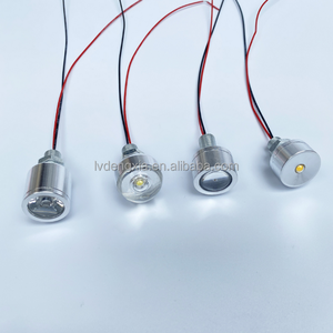 High Brightness <strong>LED</strong> Indicator Lights Small Transparent Bulb for Machine Equipment DC 12V/24V 5V/3.7V for Bead Lighting - Product Image 4