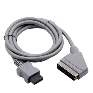 สายเคเบิล SCART รุ่น SCART คอนโซลเกมย้อนยุคสำหรับ Wii PAL - Product Image 2