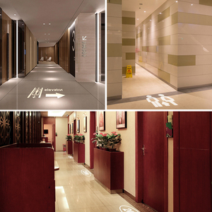 Modul Proyektor Gobo Tertanam Mikro Dalam Ruangan dengan Lampu Led 2000lm - Product Image 4