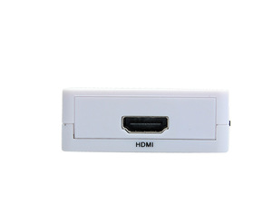1080p <strong>HDMI</strong> <strong>to</strong> AV/RCA Converter Mini <strong>HDMI</strong> <strong>to</strong> 3RCA CVBs <strong>Composite</strong> Video Audio Adapter for TV/PS3/VHS/VCR/DVD/PC/Blu-Ray DVD - Product Image 4