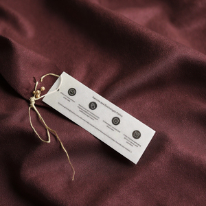 Custom Color Printing Design Hang Tag With Plastic Seal <strong>String</strong> <strong>High</strong> <strong>Quality</strong> Good Price Hang Tag <strong>Strings</strong> Luxury Garment Hang Tag - Product Image 1