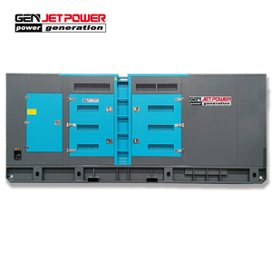 大型産業用発電機1000kw1mwコンテナサイレントディーゼル発電機