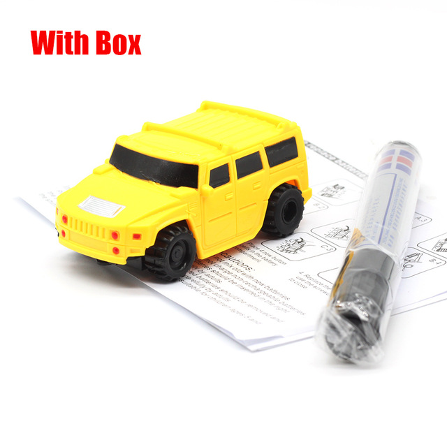 with box