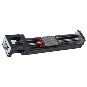 Double <strong>Linear</strong> <strong>Rail</strong> <strong>Slide</strong> Ball Screw Welding Cnc <strong>Robot</strong> Cutting Machine Ball Screw Sliding Table