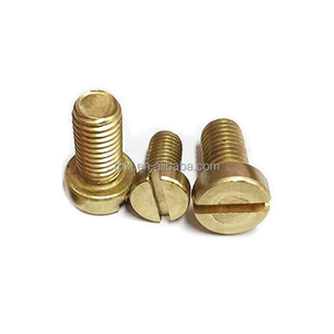 M1 M1.2 M1.4 M1.6 M2 M2.5 M3 A2 DIN 920 DIN920マイクロスロット付きなべネジ (小頭付き) - Product Image 4