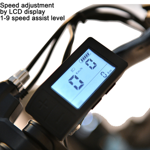 Heavy-Duty 150KG Load Capacity E-Scooter with 24x3.0&quot; <strong>DURA</strong> <strong>Tires</strong> and Colored LCD Display - Product Image 5