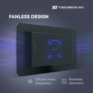 La pubblicità da 21.5 pollici di vendita calda visualizza il touch screen capacitivo Android lcd true flat open frame touch monitor per uso industriale - Product Image 2