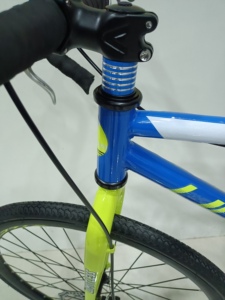 Cheap 26-Inch Speed Model MTB <strong>Bike</strong> With Carbon Steel Frame and Road Handlebar for Adult Sports Workout Road Handlebar Horn Vice - Product Image 4