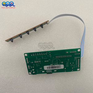 Два интерфейса Vga Hdmii двухэкранная плата драйвера Lcd контроллер платы - Product Image 6