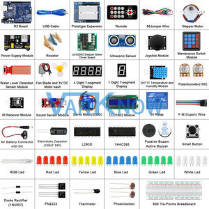 Hohe Qualität Geeignet für UNOR3 Beginner Kit Offizielle Version Upgrade Entry Learning Development Board Kit
