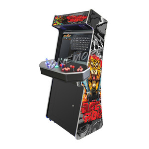 Four Player 32&quot; Monitor Silm Upright Arcade Machine 10000+ <strong>Games</strong> in <strong>1</strong> With 3 Inch LED Trackball Control