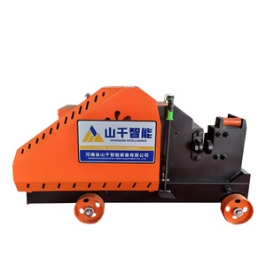 方形圆形扁钢和螺旋钢钢筋切割机的钢筋切割机 - Product Image 1