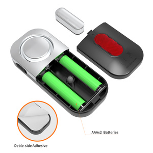 Alarma de la ventana de la puerta del hogar 130db Sensor inalámbrico Sistema de alarma antirrobo Alarma de seguridad del hogar - Product Image 2