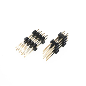 10 Pin 2,54mm einreihiger Stift kopf 4p Buchsen kopf 2, 54 0,5mm Stecker Stift kopf adapter Einreihig 1 ~ 40Pin zweireihig 2 ~ 80Pin - Product Image 3