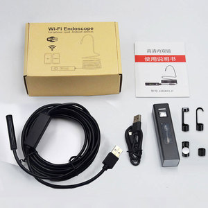 Wifi Endoscope With 2 Meter Semi-Rigid Snake <strong>Camera</strong> 7.9mm IP67 Waterproof Inspection <strong>Camera</strong> - Product Image 5