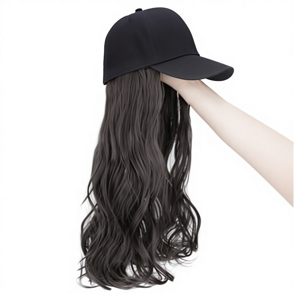 #3 Brown Curly Hair