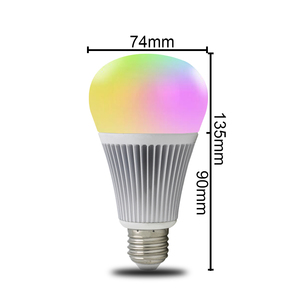 MILIGHT 9W RGB + skk LED ampul FUT012 ampul akıllı ev LED renk değiştirilebilir ampul - Product Image 6