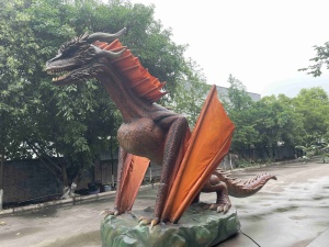 नवीनतम लोकप्रिय जीवन-आकार एनिमैटोनिक डायनासोर मॉडल विशाल सिमुलेशन पैट्रोसन थीम पार्क शॉपिंग मॉल सार्वजनिक खेल - Product Image 3