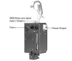 Bühnen ausrüstung Power Drop Kit mit Controller DMX Curtain Drop System Kabuki Drop System - Product Image 3