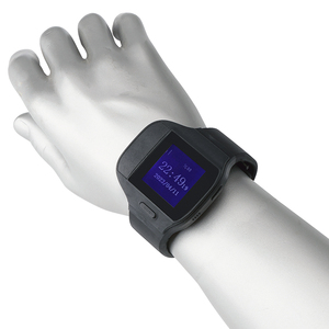 Reloj de seguimiento de salud inteligente a prueba de agua GSM IP68 con llamada bidireccional, GPS/GSM, Monitor de temperatura/sueño/paso para ancianos y niños - Product Image 3