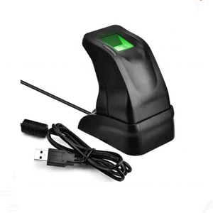 เซ็นเซอร์สแกนเนอร์เครื่องอ่านลายนิ้วมือ ZK4500 รวบรวมสําหรับ PC Office SDK - Product Image 1