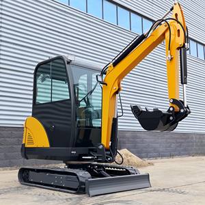 מחפר מיני 3 טון לשימוש חקלאי DY30T | לחרישת תעלות, לניקוי מטעים ושטחים | מנוע דיזל קובוטה - Product Image 2