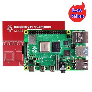 Factory Outlet Original Großhandel Pi4 Development Board Kit Himbeer Pi 4b 4 B Computer Modell B 1GB 2GB 4GB 8GB RAM