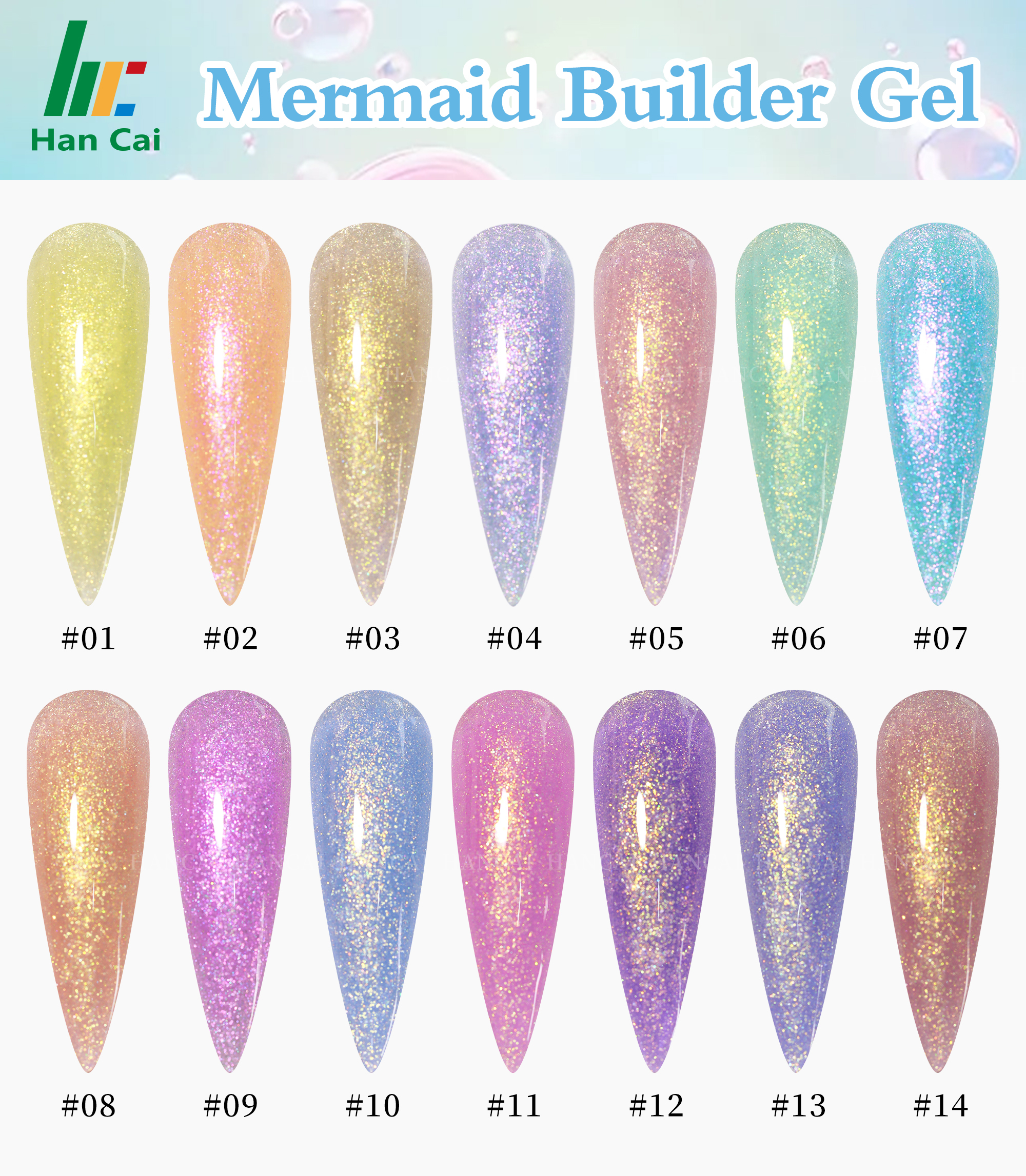 Mermaid Builder Gel