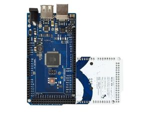 メインメガ2560 R3 16AU、2012年、GoogleオープンADK、ARDUINO用メガ2560 ATmega2560-16AU + USBケーブルに対応 - Product Image 1