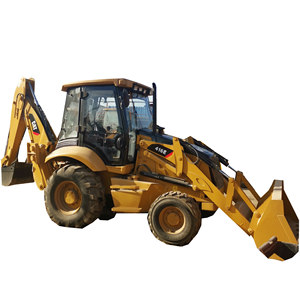 Used Backhoe <strong>Loaders</strong> CAT 416E Back <strong>Loader</strong> High Power Soil Digger Bagger <strong>Loading</strong> and <strong>Unloading</strong> Earth Work Construction Machinery - Product Image 1