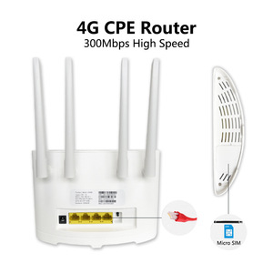 High Quality 4G LTE <strong>Wifi</strong> Dongle Router with Sim Card 300mbps Max. LAN Data Rate 2.4GHz Frequency for Home Use - Product Image 5