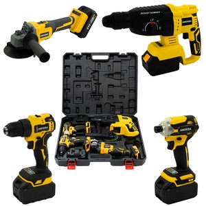 <strong>Big</strong> Force Multi Tool Combo <strong>Kit</strong> Power Machine 4Pcs Household Use Multipurpose Tool Handmade Tools - Product Image 1