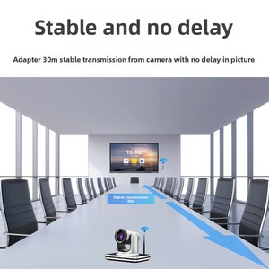 <span class=keywords><strong>Cam</strong></span>éra de conférence sans fil HD 10x Zoom optique 4K 8505.8k G Enseignement en direct Streaming Traduction de bureau - Product Image 3