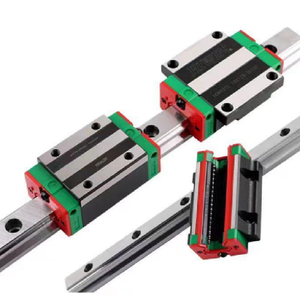 Guía de movimiento lineal HIWIN HGH15, sistema de riel deslizante de alta precisión, rieles deslizantes para muebles, guía lineal - Product Image 2