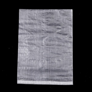 服装凹版印刷表面处理用防潮层压透明PP编织板侧扣板袋 - Product Image 3