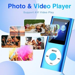 Portable MP3 <strong>MP4</strong> <strong>Player</strong> <strong>with</strong> Blue-tooth, FM Radio,Earphone,MP3 Music <strong>Player</strong> <strong>with</strong> Voice Recorder/Video/Photo Viewer/E-Book - Product Image 2