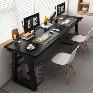 Moderne einfache Büromöbel Holz personal Schreibtisch Workstation Manager Computer Büro Schreibtische Home Office Schreibtisch - Product Image 6