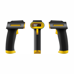 高质量短距离超高频射频识别手持扫描仪，带1D 2D USB RS232蓝牙HID条形码扫描阅读器，用于库存 - Product Image 6
