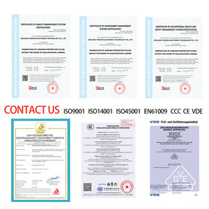 Avrupa standardı 10A 16A 230V su geçirmez RCD PRCD fiş ABS malzeme endüstriyel kullanım için taşınabilir artık akım cihazları - Product Image 3
