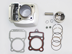 Corrosion-Resistant Multi-Model Cylinder Piston Kit <strong>Engine</strong> Block for CG125 Genesis125 <strong>HJ125</strong>-7 CGL125 ZJ125 SK125-7 XLR-125 DT125 - Product Image 6