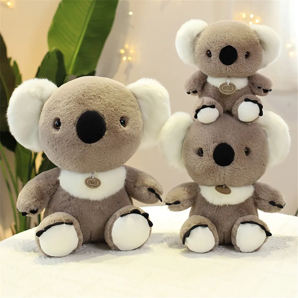 Mini jouets en peluche personnalisés en usine peluche peluche Koala ours peluche en peluche en peluche