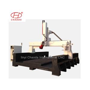 Mesa de enrutador CNC de madera de gran oferta con sistema de Control Syntec de servomotor de husillo giratorio para carpintería - Product Image 3