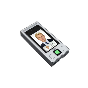 Productos de control de acceso de reconocimiento facial biométrico intercomunicador de edificio inalámbrico GSM para oficina - Product Image 1