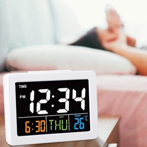 Custom Temperature Calendar Led Smart Desktop <strong>Digital</strong> <strong>Clock</strong> - Product Image 6